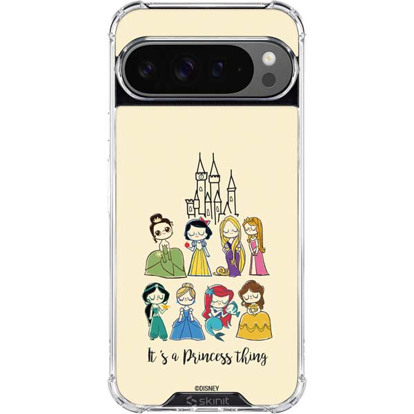 Disney Princess Its A Princess Thing Art Google Pixel 10 Pro XL Clear Case