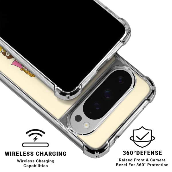 Disney Princess Its A Princess Thing Art Google Pixel 10 Pro XL Clear Case