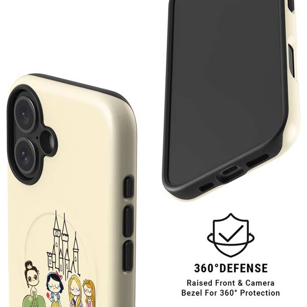 Disney Princess Its A Princess Thing Art iPhone 16 Magsafe Impact Case