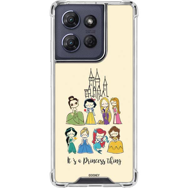 Disney Princess Its A Princess Thing Art Moto G Play 5G (2025) Clear Case