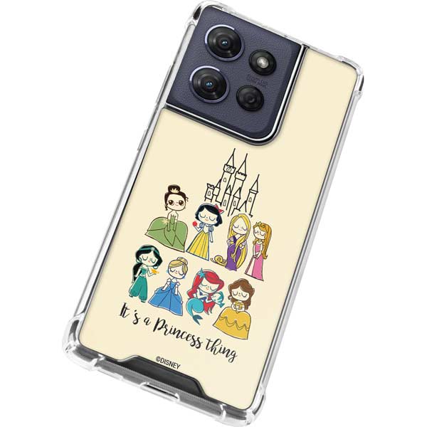 Disney Princess Its A Princess Thing Art Moto G Power 5G (2025) Clear Case