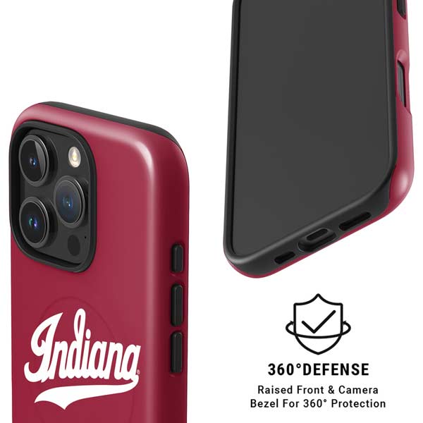 Indiana University IU Hoosiers iPhone 16 Pro Magsafe Impact Case