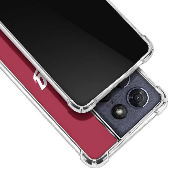 Indiana University IU Hoosiers Moto G 5G (2025) Clear Case