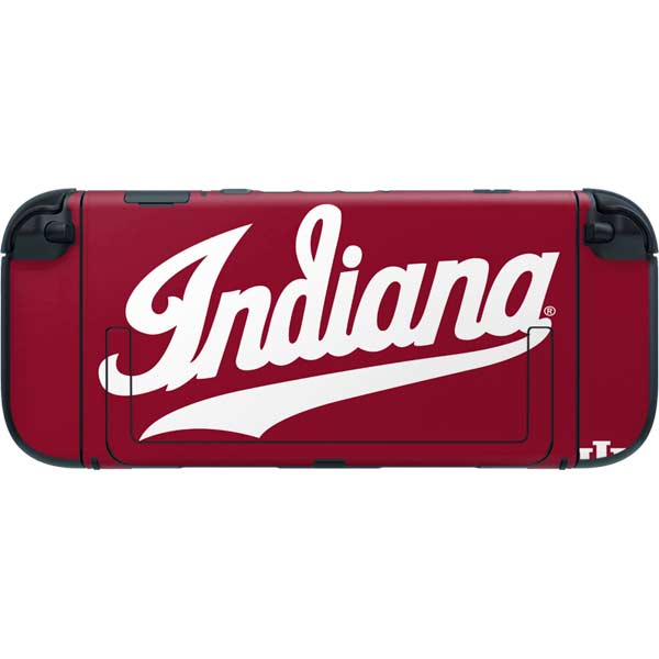 Indiana University IU Hoosiers Nintendo Switch 2 (2025) with Joy-Con Skin