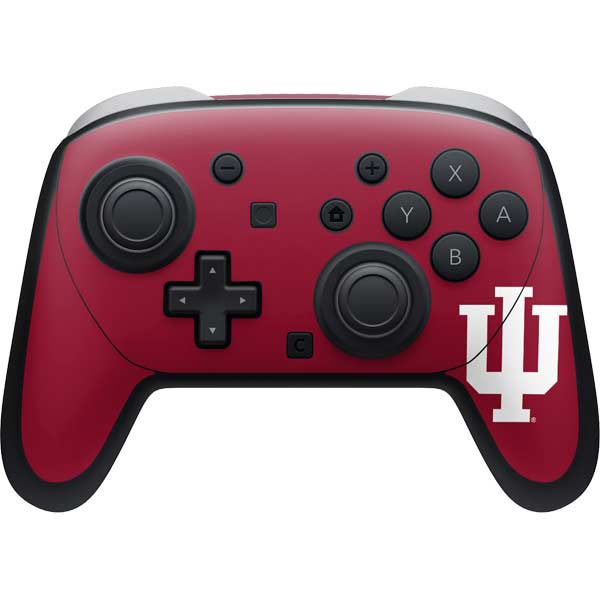 Indiana University IU Logo Nintendo Switch 2 (2025) Pro Controller Skin