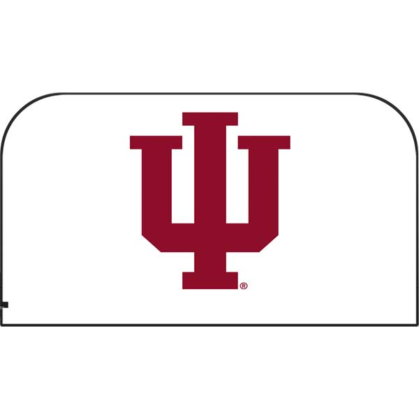 Indiana University IU Logo White Nintendo Switch 2 (2025) with Joy-Con Skin