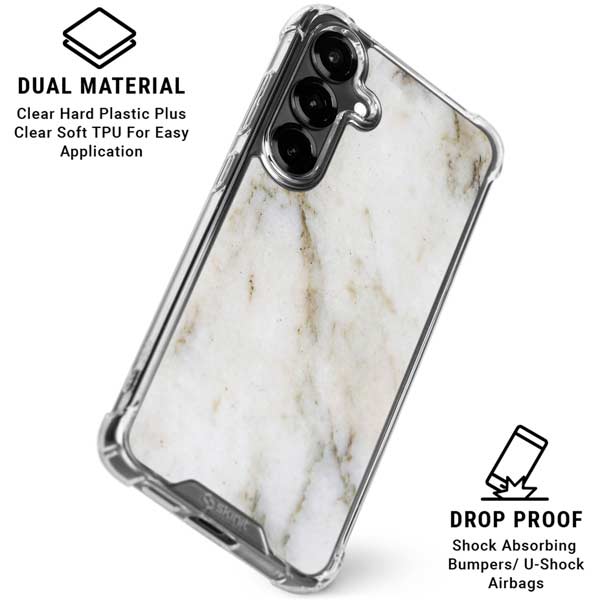 Ivory Taupe Galaxy S26 Clear Case