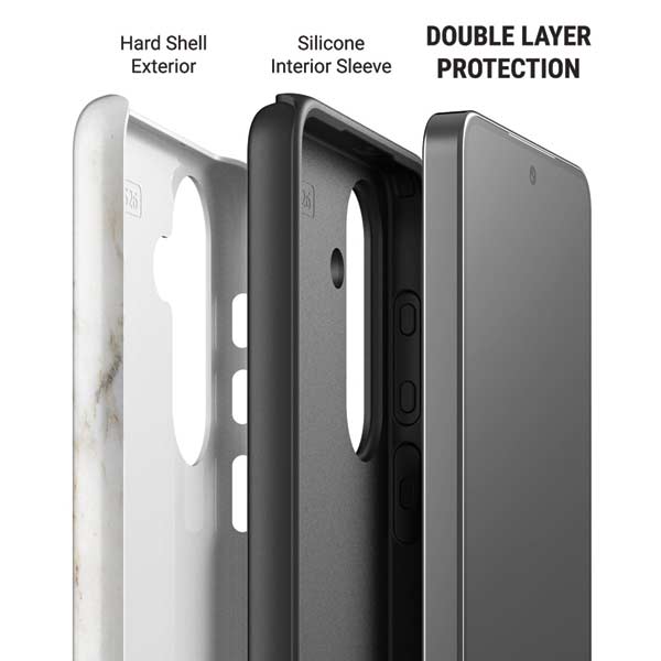 Ivory Taupe Galaxy S26 Plus Impact Case