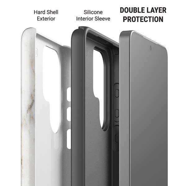 Ivory Taupe Galaxy S26 Ultra Impact Case