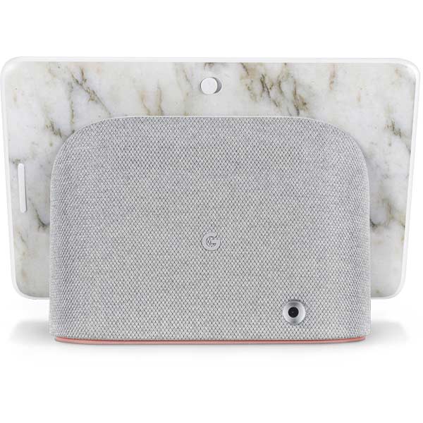 Ivory Taupe Google Home Hub Skin