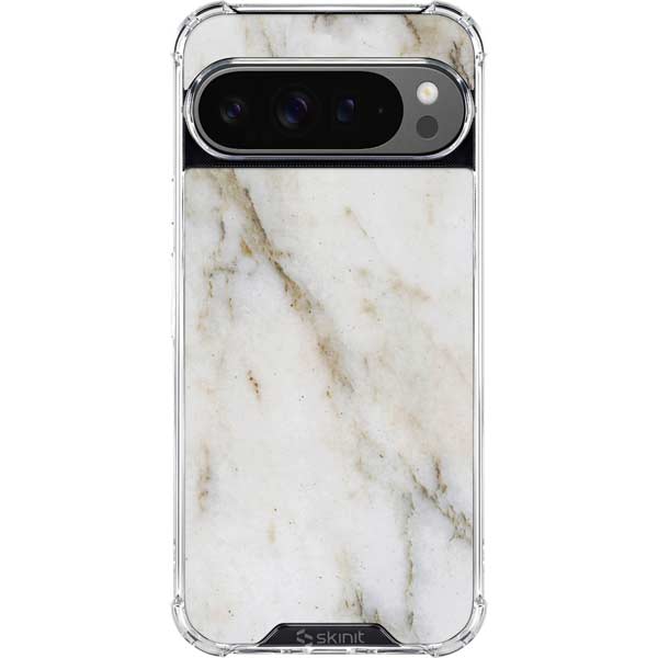 Ivory Taupe Google Pixel 10 Pro Clear Case