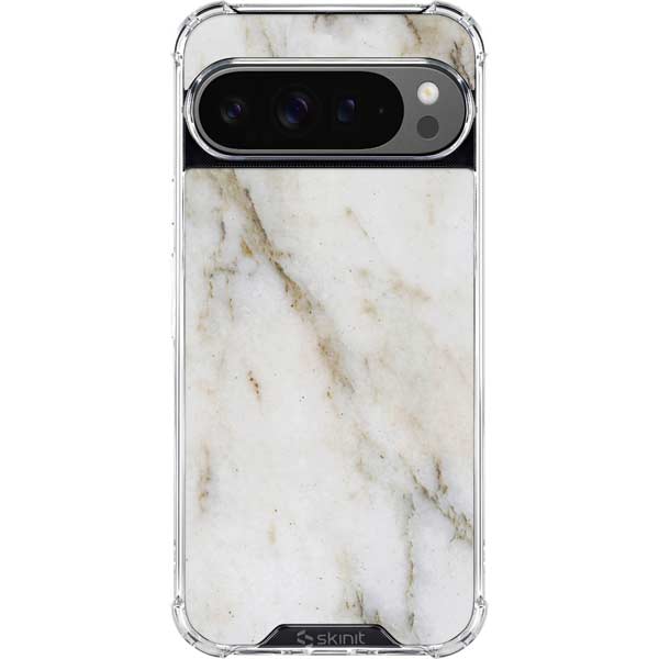 Ivory Taupe Google Pixel 10 Pro XL Clear Case