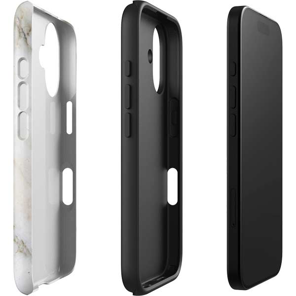 Ivory Taupe iPhone 17 Impact Case