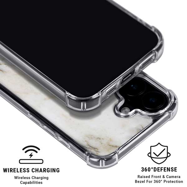 Ivory Taupe iPhone 17 MagSafe Case