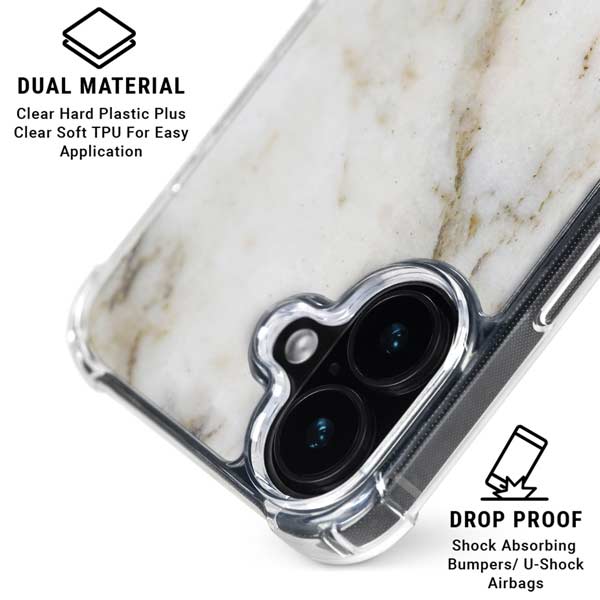 Ivory Taupe iPhone 17 MagSafe Case