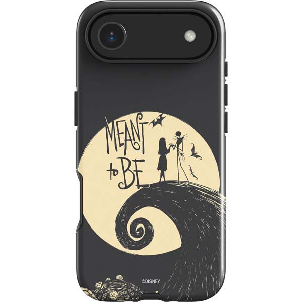 Disney The Nightmare Before Christmas Jack and Sally Meant to Be iPhone 17 Air Impact Case