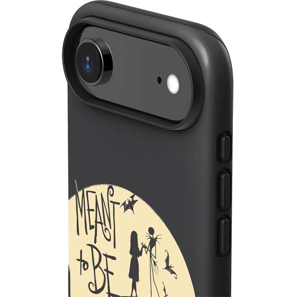 Disney The Nightmare Before Christmas Jack and Sally Meant to Be iPhone 17 Air Impact Case