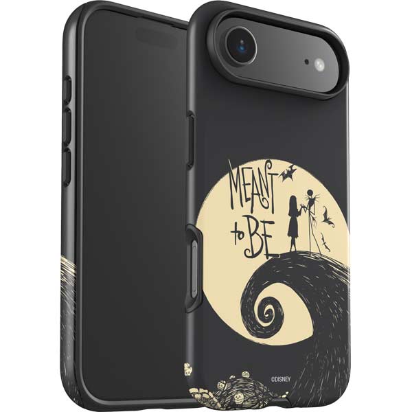 Disney The Nightmare Before Christmas Jack and Sally Meant to Be iPhone 17 Air Impact Case
