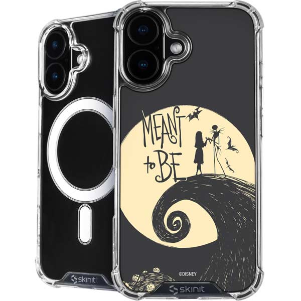 Disney The Nightmare Before Christmas Jack and Sally Meant to Be iPhone 17 MagSafe Case