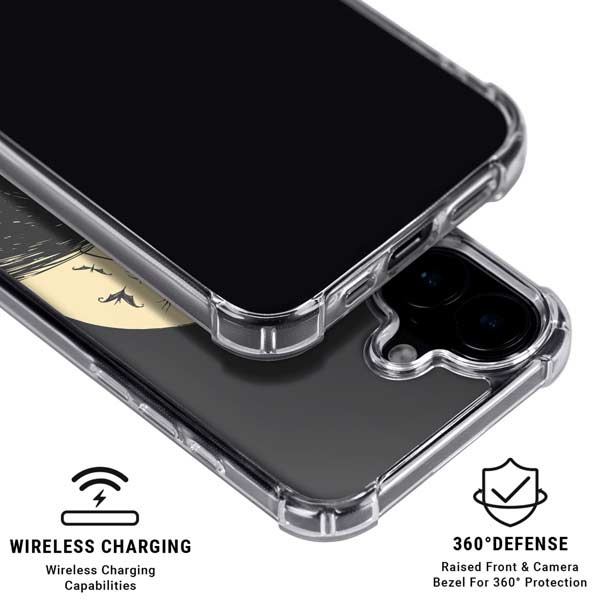 Disney The Nightmare Before Christmas Jack and Sally Meant to Be iPhone 17 MagSafe Case