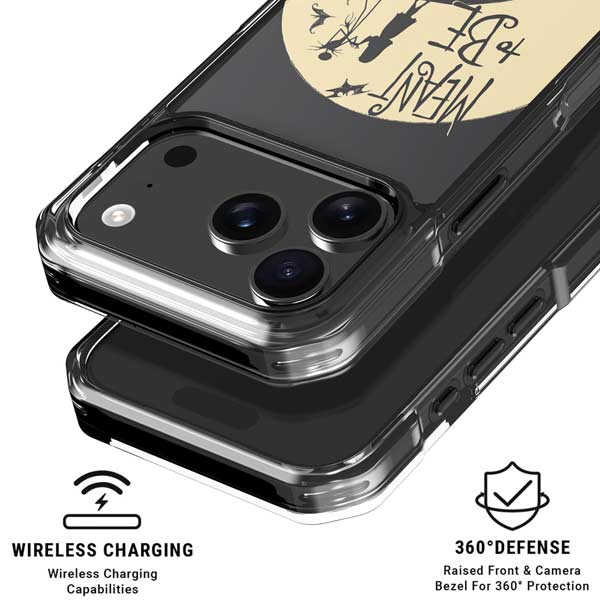 Disney The Nightmare Before Christmas Jack and Sally Meant to Be iPhone 17 Pro Max MagSafe Case