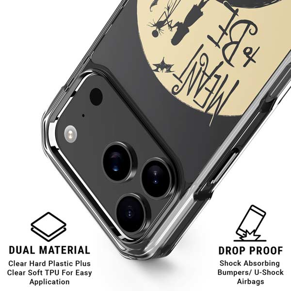 Disney The Nightmare Before Christmas Jack and Sally Meant to Be iPhone 17 Pro Max MagSafe Case