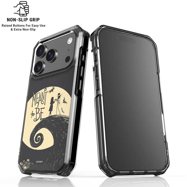 Disney The Nightmare Before Christmas Jack and Sally Meant to Be iPhone 17 Pro Max MagSafe Case