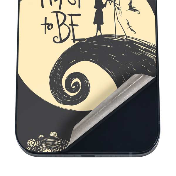 Disney The Nightmare Before Christmas Jack and Sally Meant to Be iPhone 17 Pro Max Skin