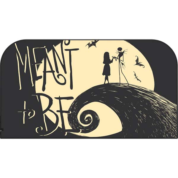 Disney The Nightmare Before Christmas Jack and Sally Meant to Be Nintendo Switch 2 (2025) with Joy-Con Skin