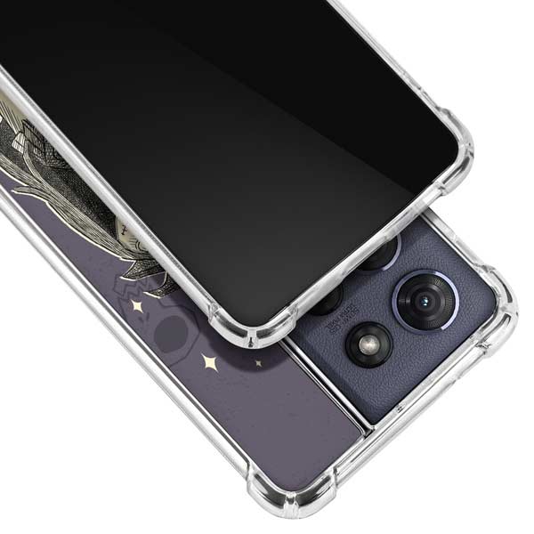 Disney The Nightmare Before Christmas Jack and Sally Art Moto G Play 5G (2025) Clear Case