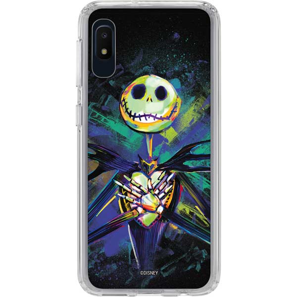 Disney The Nightmare Before Christmas Jack Skellington Art Galaxy Cases