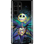 Disney The Nightmare Before Christmas Jack Skellington Art Galaxy Cases
