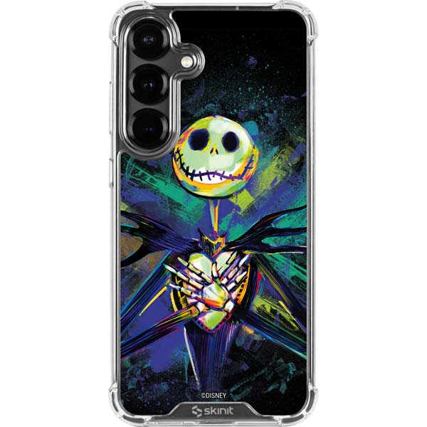 Disney The Nightmare Before Christmas Jack Skellington Art Galaxy S26 Plus Clear Case