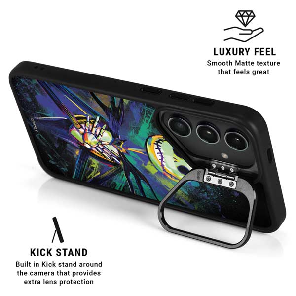 Disney The Nightmare Before Christmas Jack Skellington Art Galaxy S26 Ultra Kickstand Case