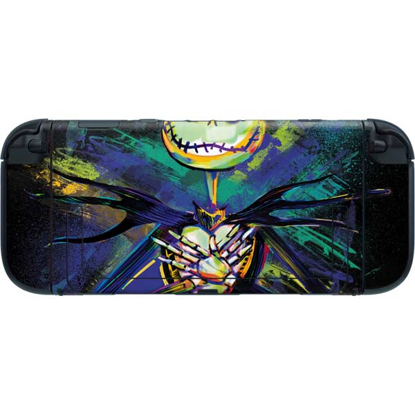 Disney The Nightmare Before Christmas Jack Skellington Art Nintendo Switch 2 (2025) with Joy-Con Skin