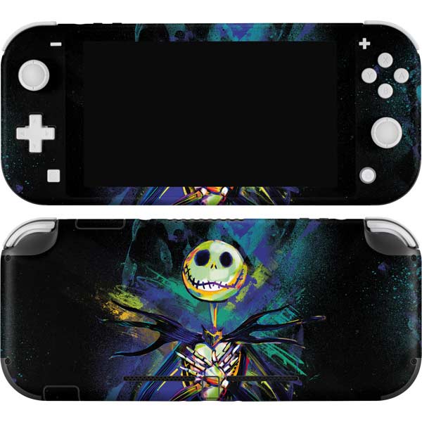 Disney The Nightmare Before Christmas Jack Skellington Art Nintendo Skins