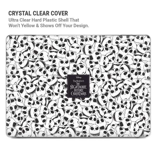 Disney The Nightmare Before Christmas Jack Skellington Pattern MacBook Pro 14in (2021-24) Case plus Skin