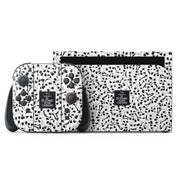 Disney The Nightmare Before Christmas Jack Skellington Pattern Nintendo Switch 2 (2025) with Joy-Con Skin