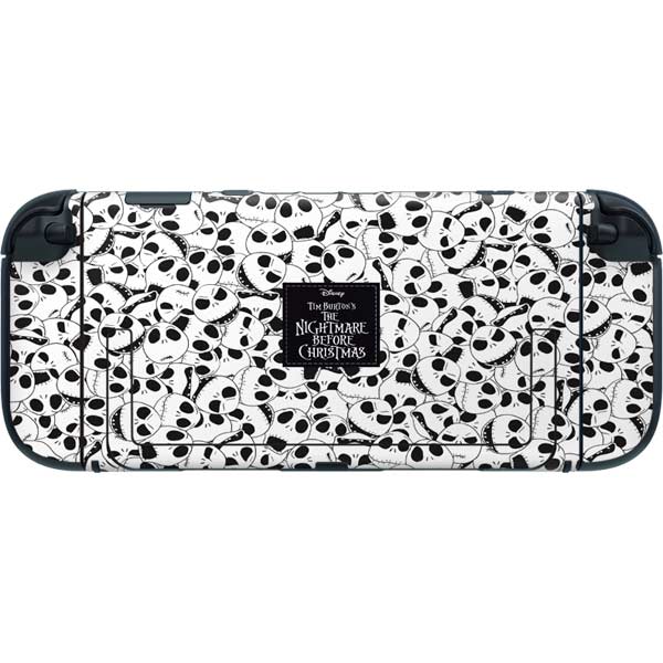 Disney The Nightmare Before Christmas Jack Skellington Pattern Nintendo Switch 2 (2025) with Joy-Con Skin