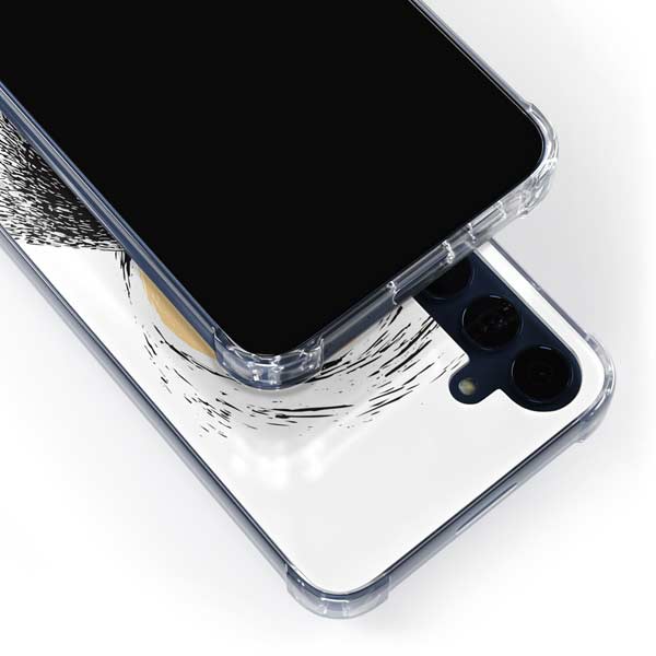 Disney The Nightmare Before Christmas Jack on Spiral Hill Art Galaxy A35 5G Clear Case