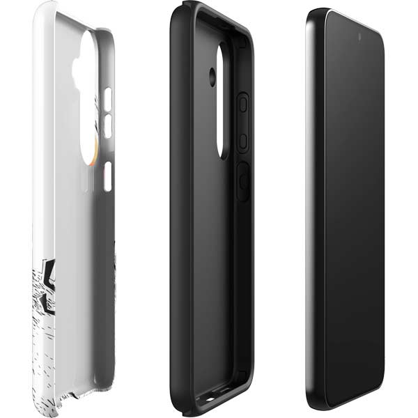 Disney The Nightmare Before Christmas Jack on Spiral Hill Art Galaxy S25 Plus Impact Case