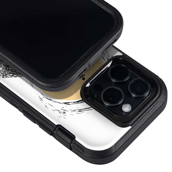 Disney The Nightmare Before Christmas Jack on Spiral Hill Art Otterbox Defender iPhone Skin