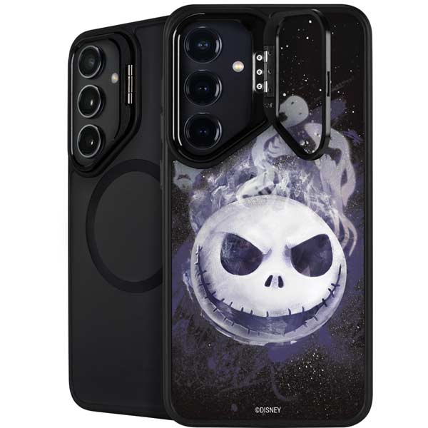 Disney The Nightmare Before Christmas Jack Skellington Face Art Galaxy S25 Plus Kickstand Case