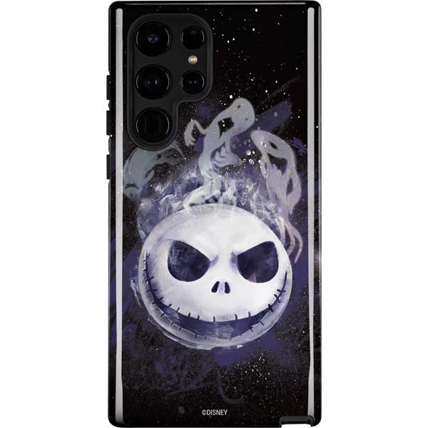 Disney The Nightmare Before Christmas Jack Skellington Face Art Galaxy S25 Ultra Impact Case