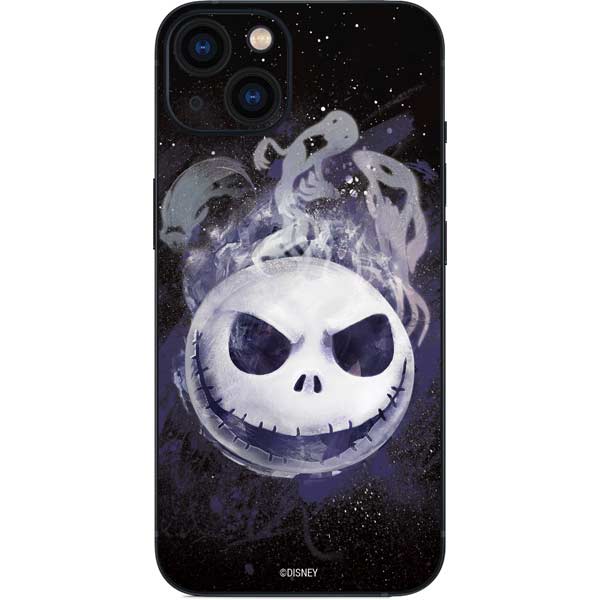 Disney The Nightmare Before Christmas Jack Skellington Face Art iPhone 15 Skin