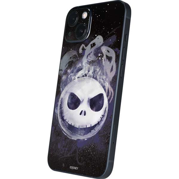 Disney The Nightmare Before Christmas Jack Skellington Face Art iPhone 15 Skin