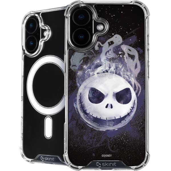 Disney The Nightmare Before Christmas Jack Skellington Face Art iPhone 16 MagSafe Case