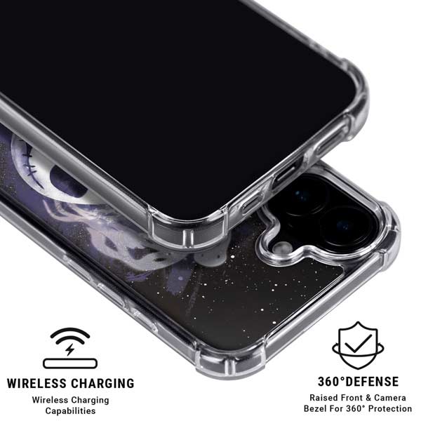 Disney The Nightmare Before Christmas Jack Skellington Face Art iPhone 16 MagSafe Case
