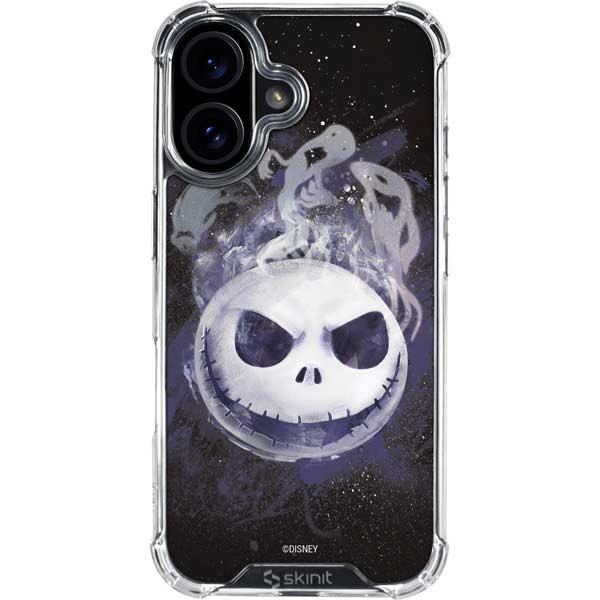 Disney The Nightmare Before Christmas Jack Skellington Face Art iPhone 17  Clear Case