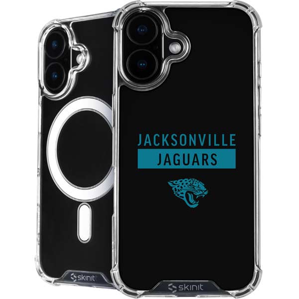 NFL Jacksonville Jaguars Black Performance Series iPhone 17 MagSafe Case